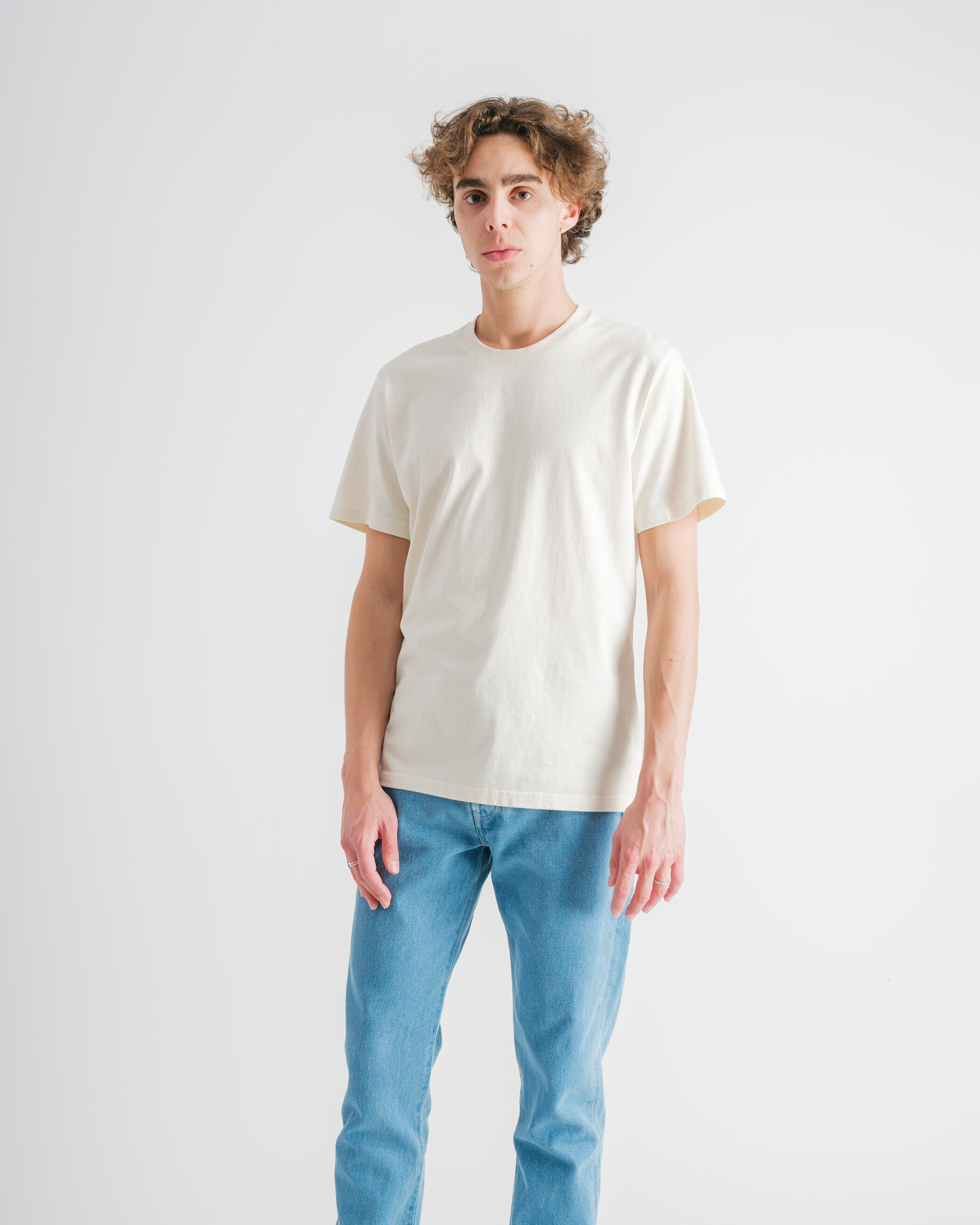 Glein - Heavy Cotton T-Shirt - undyed
