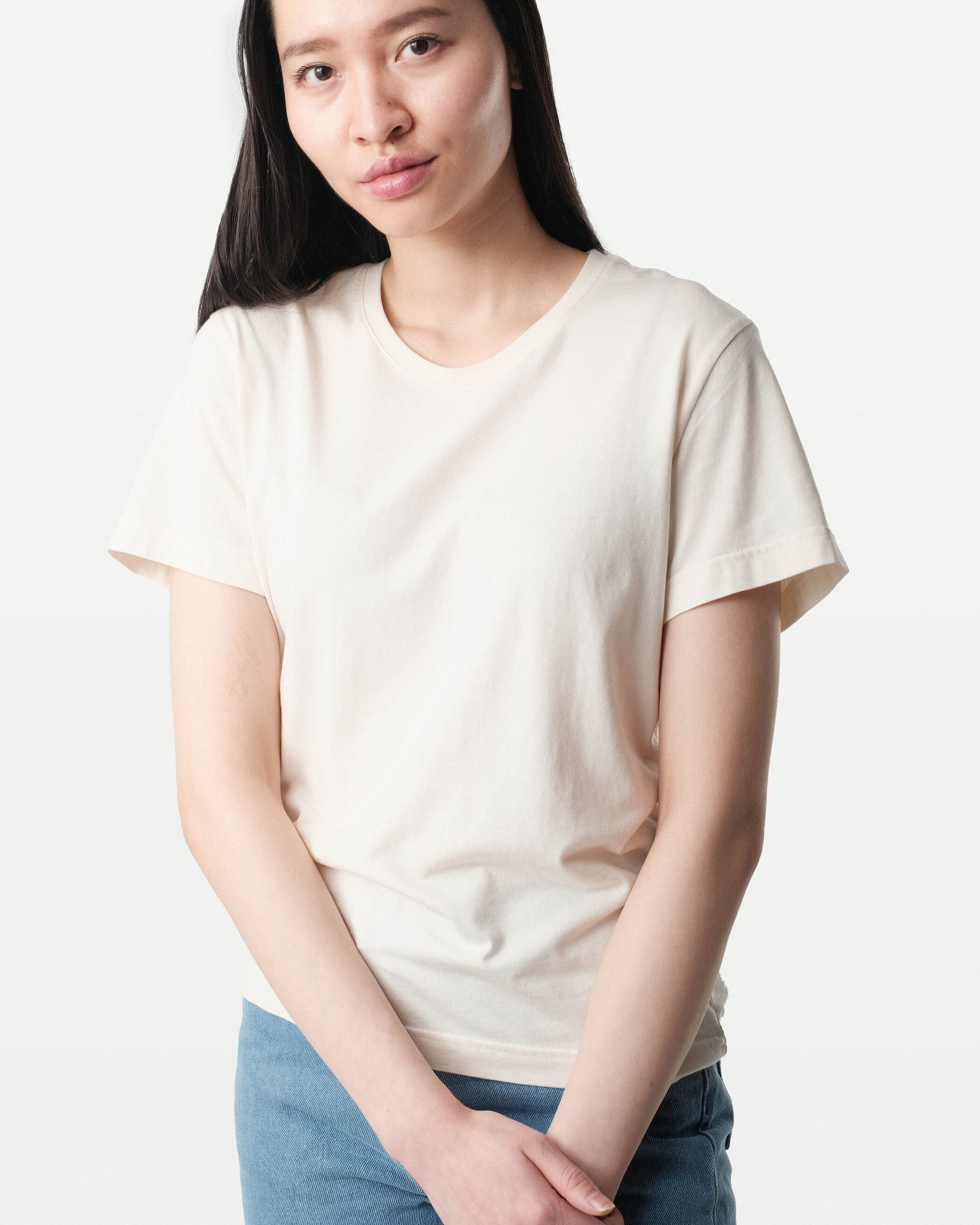 Glein - 50/50 T-Shirt Women - undyed