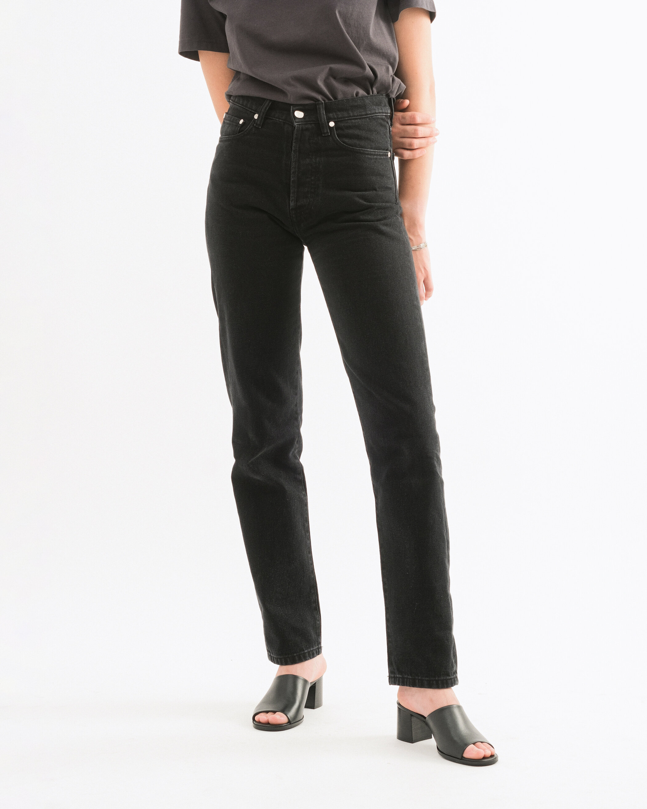 Glein - Jeans Women - washed black